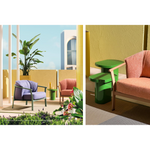 CAEMENTUM Vanjski stolići za kavu