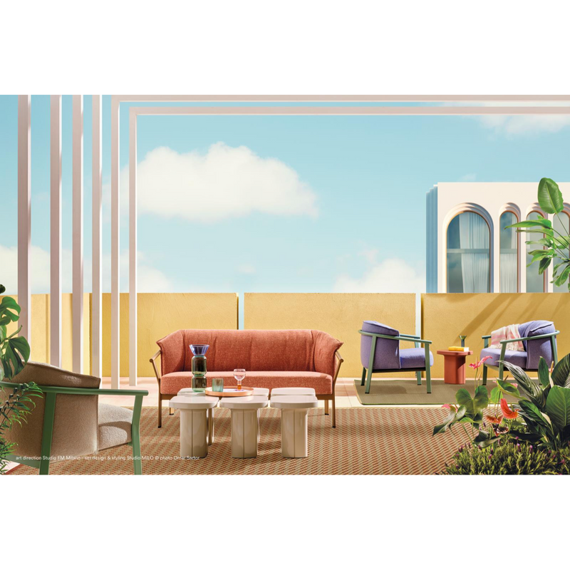 CAEMENTUM Vanjski stolići za kavu