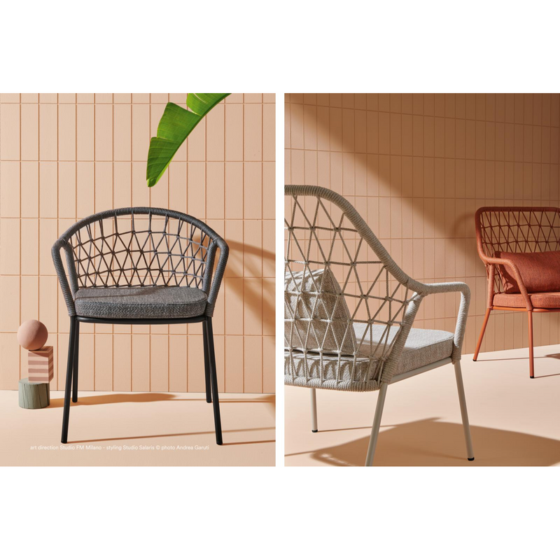 PANAREA 3679 Outdoor lounge chair