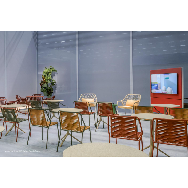 PANAREA 3679 Outdoor lounge chair