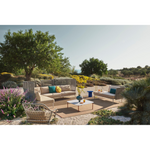 PANAREA 3679 Outdoor lounge chair