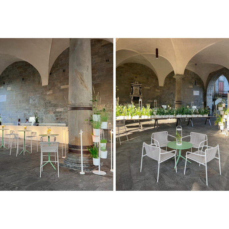 TRIBECA 3665 Outdoor armchair