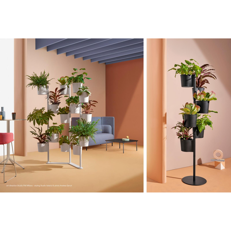 HEVEA 5183 Stalak s posudama za biljke, 175x133,5 cm