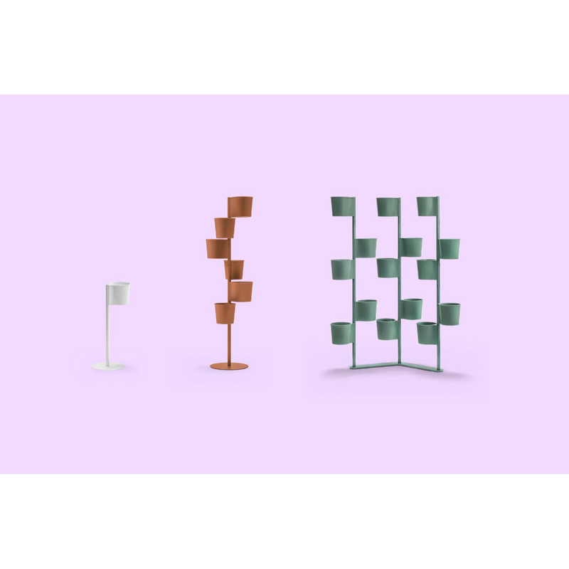 HEVEA 5183 Stalak s posudama za biljke, 175x133,5 cm