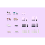 BLUME 2959 Stolica s naslonom