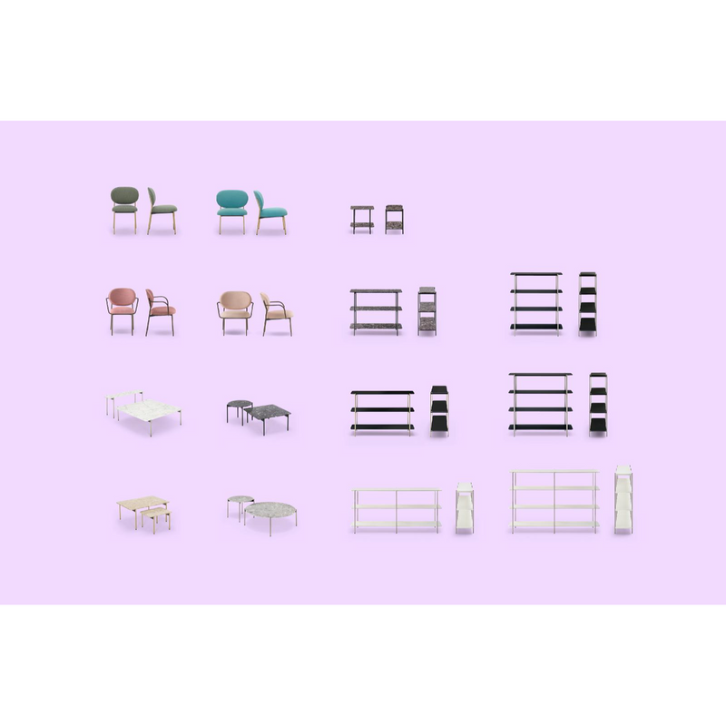 BLUME 2959 Stolica s naslonom