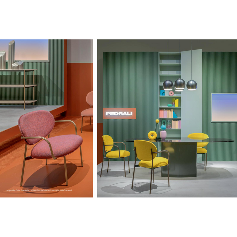 BLUME 2959 Stolica s naslonom