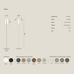 TOBU F1 Floor lamp