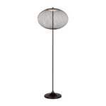 NR2 Podna lampa u crnoj boji