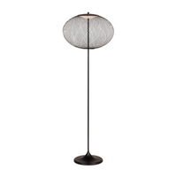 NR2 Floor lamp in black