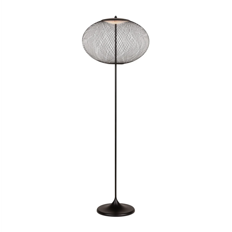 NR2 Floor lamp in black