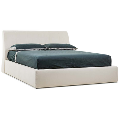 OASIS Bed with alluringly curved forms