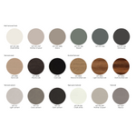 CAPITOL Komoda s ladicama s bočnim rukohvatom i stabilizatorom