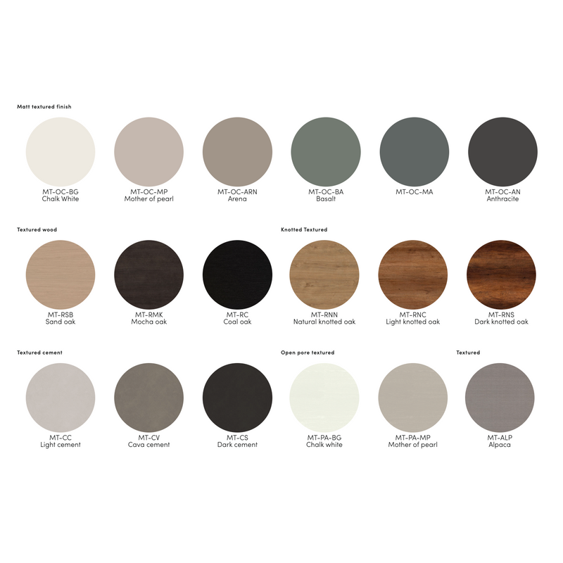 CAPITOL Komoda s ladicama s bočnim rukohvatom i stabilizatorom