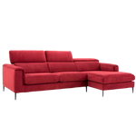 COMFORT Trosjed na razvlačenje s podesivim naslonom za glavu