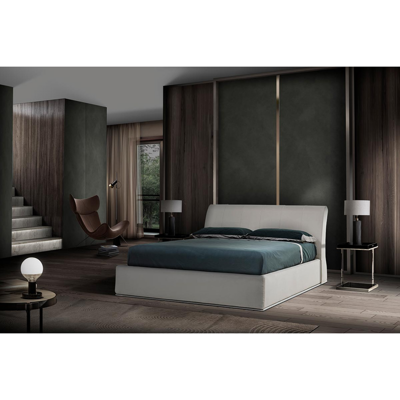 OASIS Krevet primamljivo zaobljenih oblika