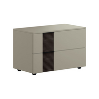 BLISS 2-drawer bedside unit