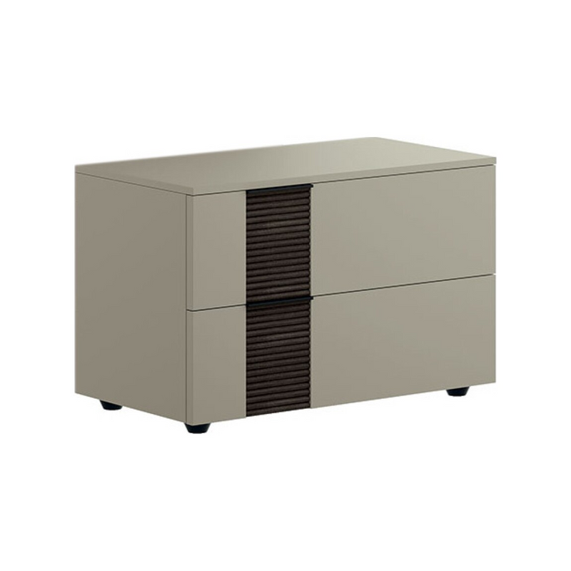 BLISS 2-drawer bedside unit