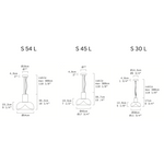 AELLA S 54 45 30 L Viseće svjetiljke