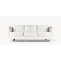 BIG MAMA 3 seater sofa - wooden structure covered with polyurethane foam in varied densities