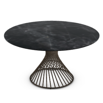 VORTEX Okrugli blagovaonski stol 140 cm