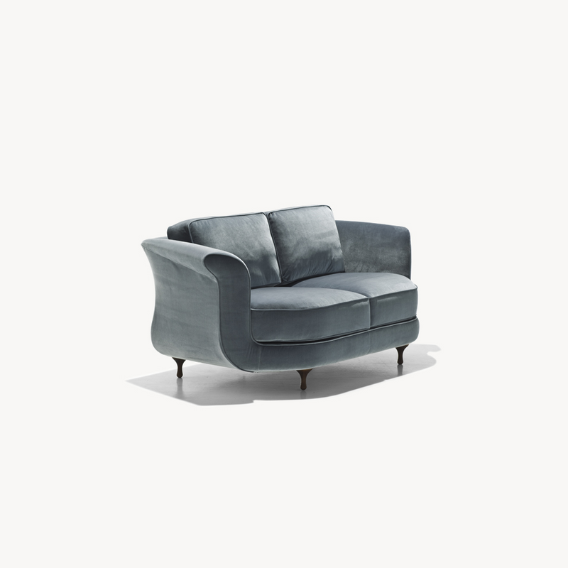 BIG MAMA 2 seater sofa - wooden structure covered with polyurethane foam in varied densities