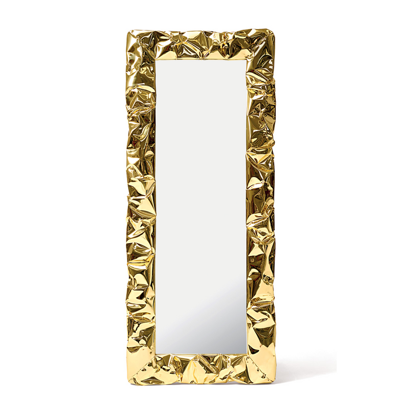 TAB.U MIRRORS Ogledalo od punog aluminija izrezbarena ručno