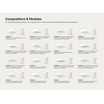 KILIAN Krevet s podnim okvirom kreveta, sistem drvenih letvica s povišenim horizontalnim mehanizmom