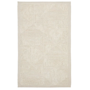 SICALI White jute rug 160 x 230 cm