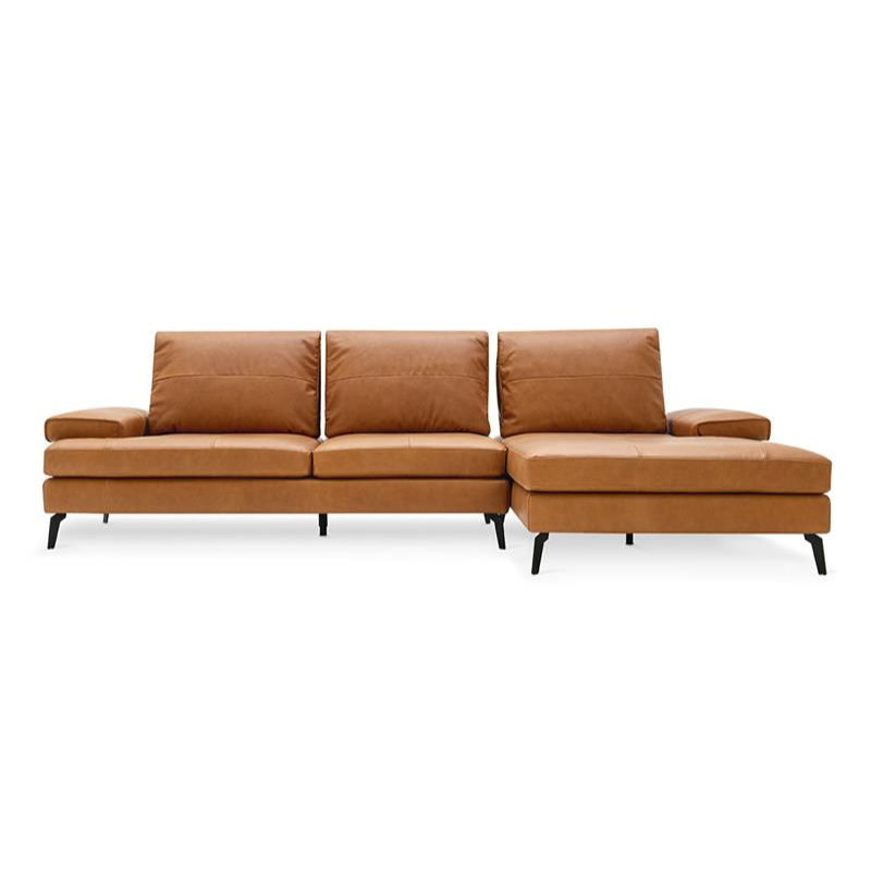 LANDA 3-seater sofa with chaise longue