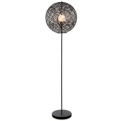 RANDOM Podna lampa u crnoj boj, promjer 50 cm