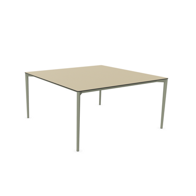 NUDE Outdoor square dining table