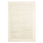 MARELY Bijeli vuneni tepih 200 x 300 cm