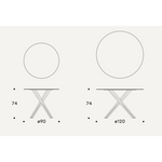 Okrugli stol EVA Outdoor