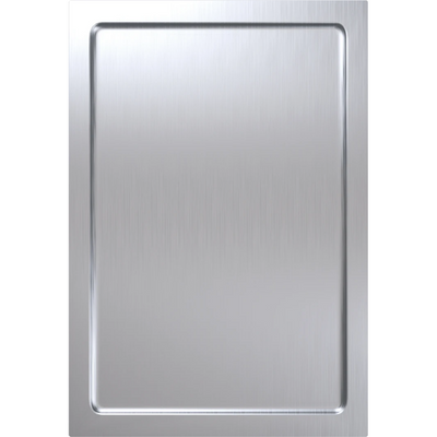 Pro Tepan stainless steel grill with 2 cooking zones