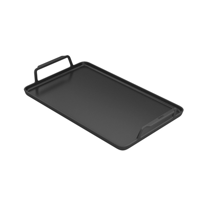 Surface induction grill pan