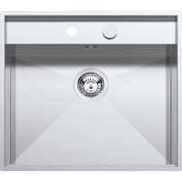 Lab 316 sink 57×51 cm built-in, flush and undermounted