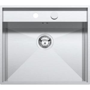 Lab 316 sink 57×51 cm built-in, flush and undermounted