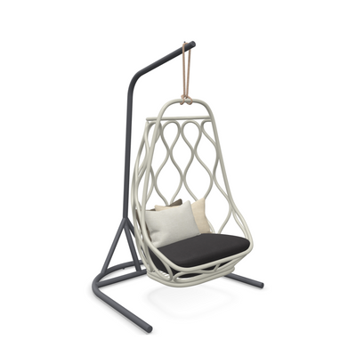 NAUTICA Outdoor swing chair with base