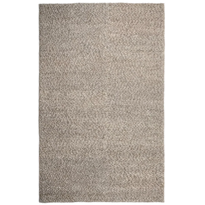 LUBRIN Rug in grey wool, 200 x 300 cm