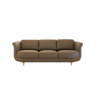 BIG MAMA 3 seater sofa - wooden structure covered with polyurethane foam in varied densities