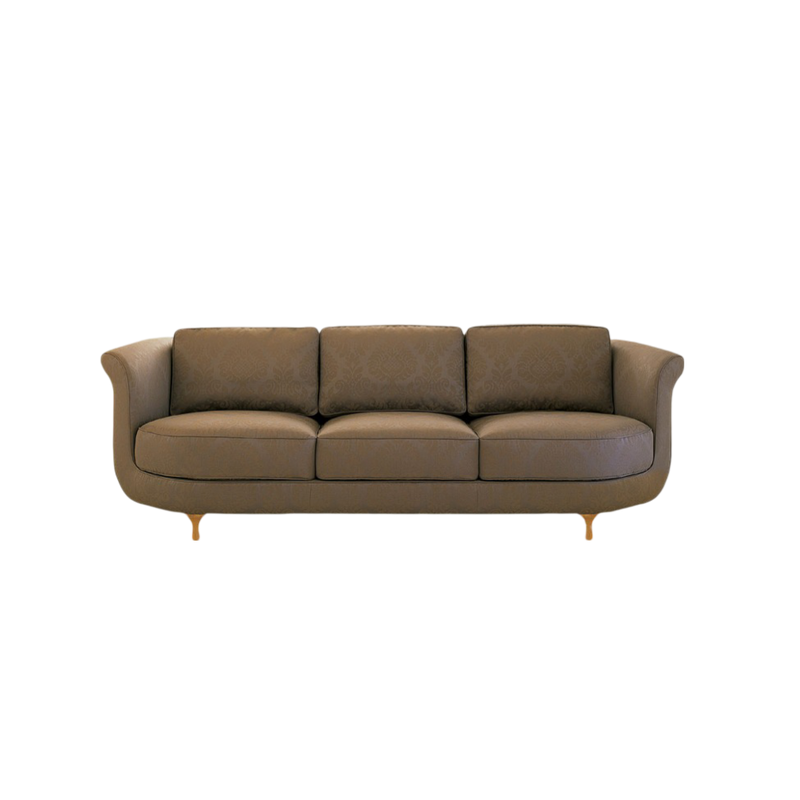 BIG MAMA 3 seater sofa - wooden structure covered with polyurethane foam in varied densities