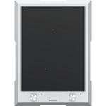 FREESTANDING THALAS HOB, 40 cm - Samostojeća ploča