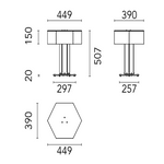 SUPERWIRE T stolna lampa