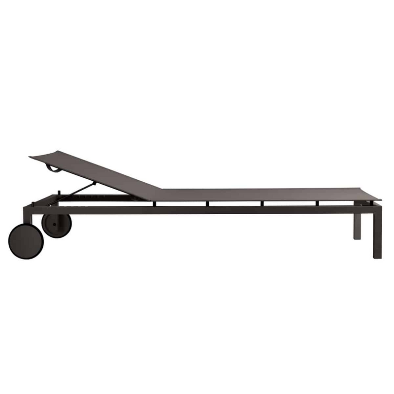 NATAL ALU Podesiva ležaljka