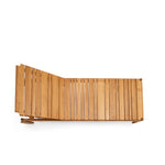 BARCODE Ležaljka na kotačićima