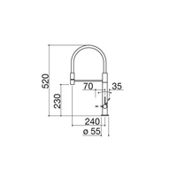 City mixer tap