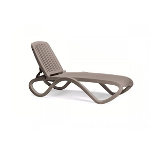 TROPICO Sunlounger without armrests