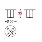 BELT AIR Coffee table