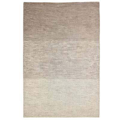 MALENKA Brown wool carpet 200 x 300 cm